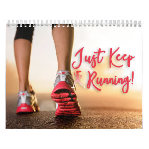 Runner Woman 2022 Calendrier mural