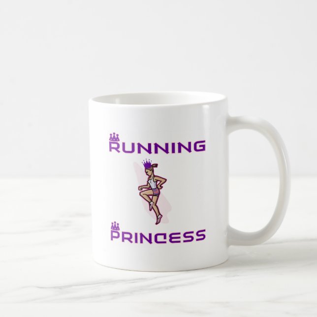 RunnerChick Prinzessin Kaffeetasse (Rechts)