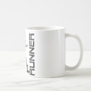 Runners Zone Halbmarathon Geschenke und Bekleidung Kaffeetasse