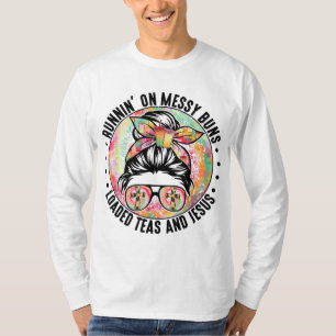 Runnin auf den Gesandten geplünderte Tee und Jesus