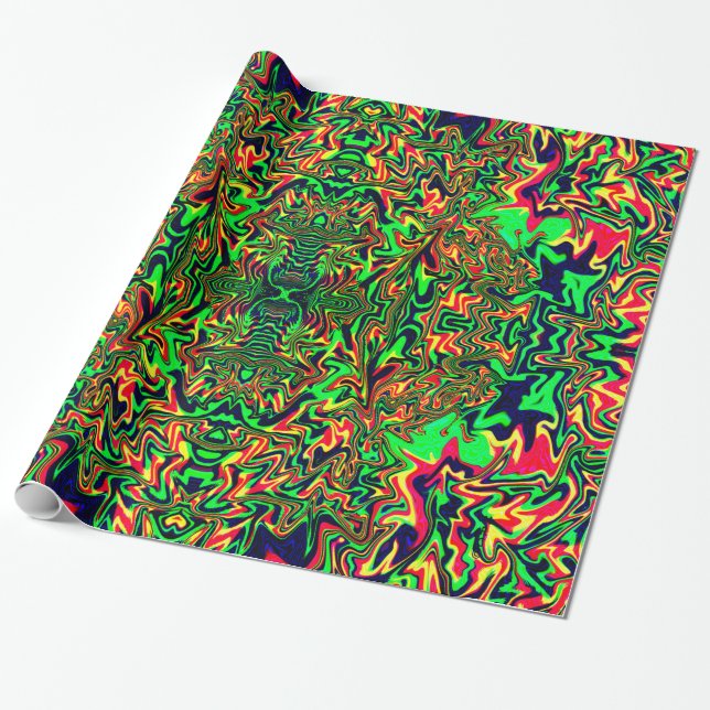 Runnin' Wild... Geschenkpapier (Ungerollt)