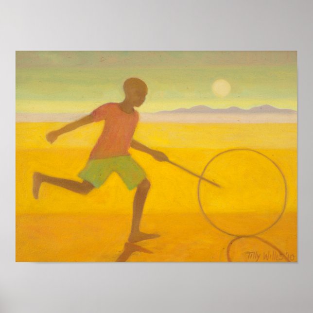 Running Boy 2010 Poster (Vorne)