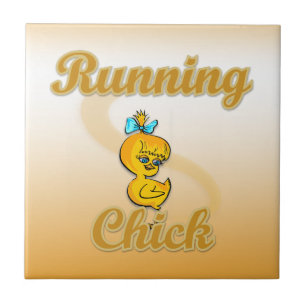 Running Chick Fliese