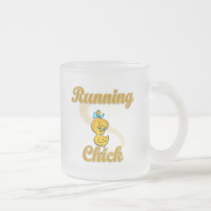 Running Chick Mattglastasse