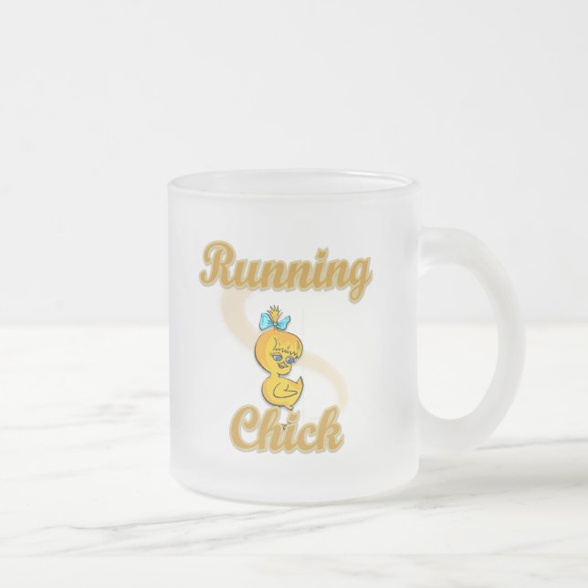 Running Chick Mattglastasse (Rechts)
