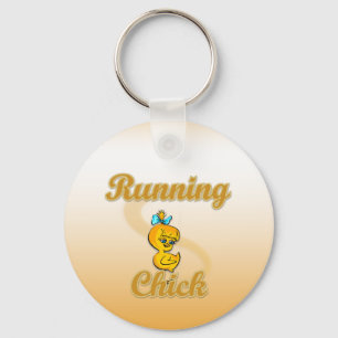 Running Chick Schlüsselanhänger