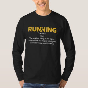 Running Definition I 5k Marathon Runner T-Shirt