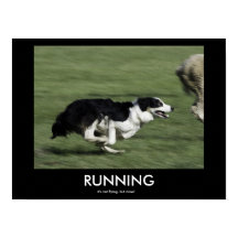 RUNNING demotivational poster