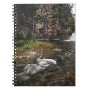 Running Eagle Falls alias Trick Falls in den Two Notizblock