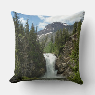 Running Eagle Falls im Glacier-Nationalpark Kissen