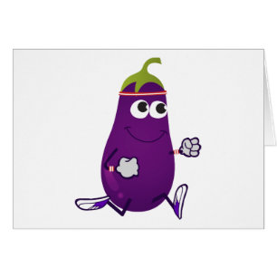 Running Eggplant