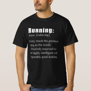 Running Funny Definition T-Shirt