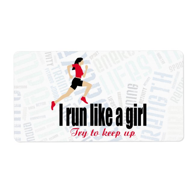 Running Girl (Vorne)