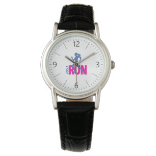 Running Girl Armbanduhr