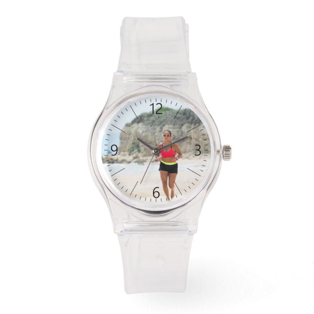 Running Girl Armbanduhr (Vorderseite)