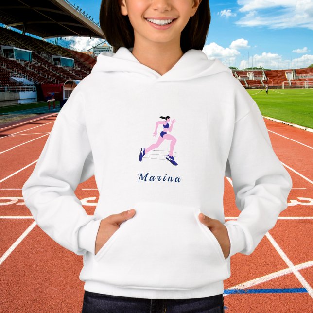 Running Girl Track & Field Cross Country Kids (Créateur téléchargé)