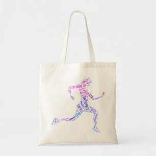 Running Girl Tragetasche