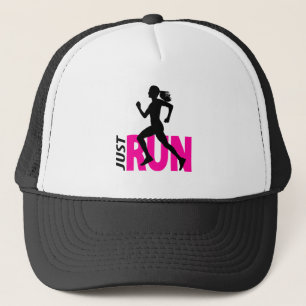 Running Girl Truckerkappe