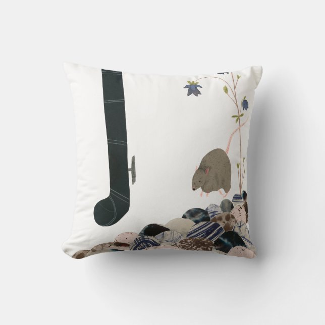 RUNNING HOME KISSEN (Vorderseite)