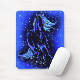 Running Horning Mouse Pad Mousepad