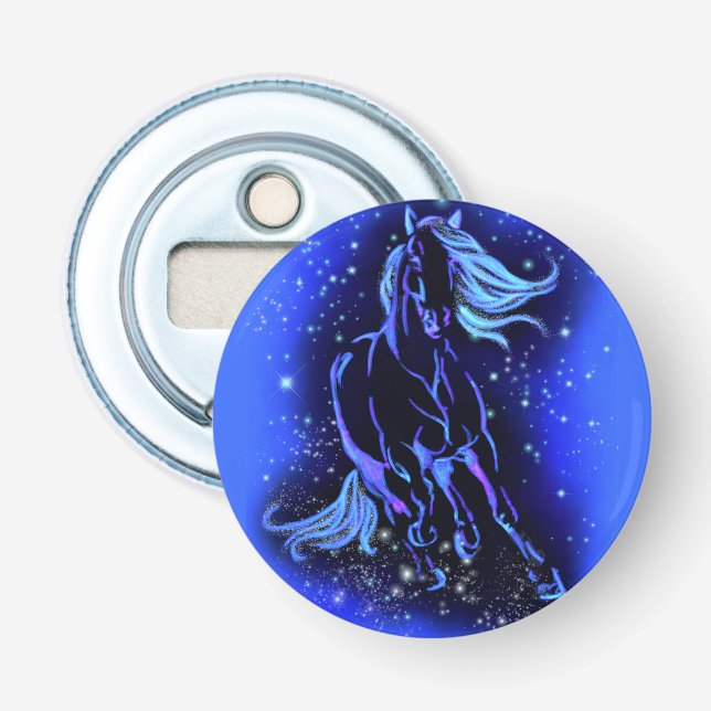 Running Horse Bottle Opener Flaschenöffner (Vorderseite)