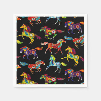 Running Horse Paper Napkins Serviette