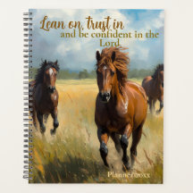 Running Horses Rustic 