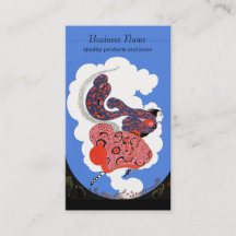 Running lady Art Deco