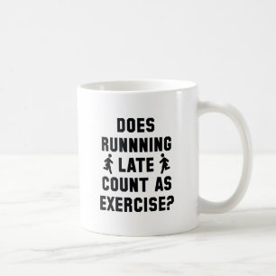 Running Late Kaffeetasse