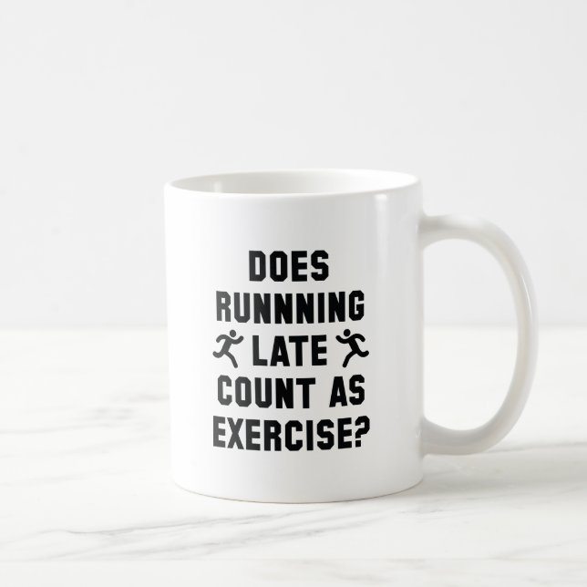 Running Late Kaffeetasse (Rechts)