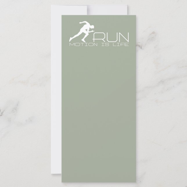 Running Man (Vorderseite)