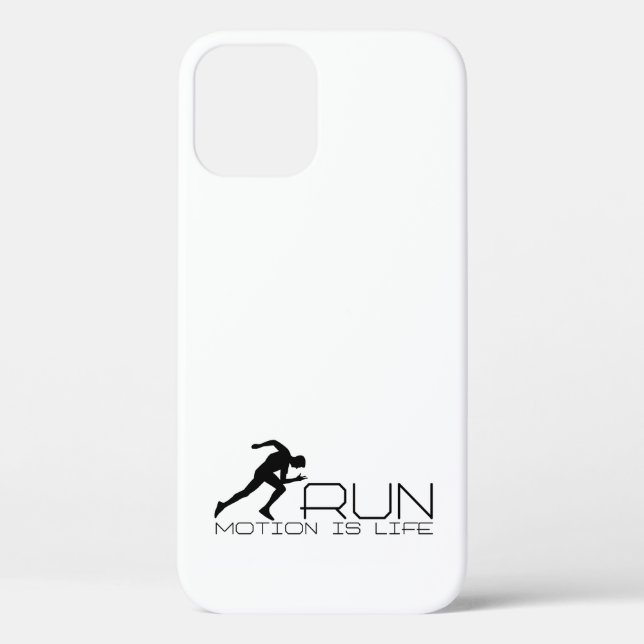 Running Man Case-Mate iPhone Hülle (Rückseite)