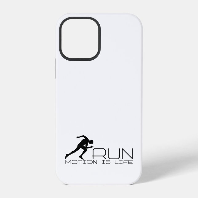 Running Man iPhone 12 Pro Hülle (Rückseite)