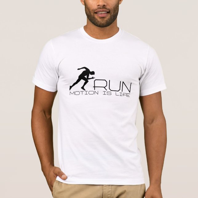 Running Man T-Shirt (Vorderseite)