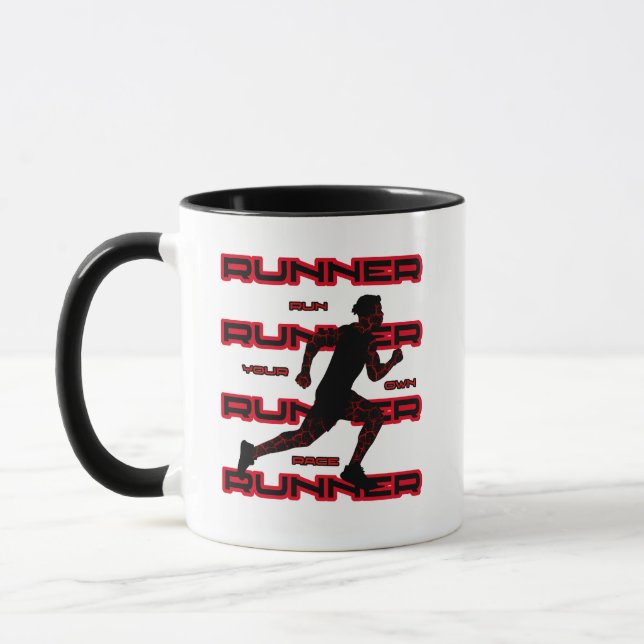 Running Man Tasse (Links)