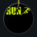 Running Men Athletic Ability to Speed Run Faster Keramik Ornament<br><div class="desc">Running Men Athletic Ability to Speed Run Faster Particles Gift. Perfect gift for your dad,  mom,  papa,  men,  women,  friend and family members on Thanksgiving Day,  Christmas Day,  Mothers Day,  Fathers Day,  4th of July,  1776 Independent day,  Veterans Day,  Halloween Day,  Patrick's Day</div>