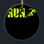 Running Men Athletic Ability to Speed Run Faster Keramik Ornament<br><div class="desc">Running Men Athletic Ability to Speed Run Faster Particles Gift. Perfect gift for your dad,  mom,  papa,  men,  women,  friend and family members on Thanksgiving Day,  Christmas Day,  Mothers Day,  Fathers Day,  4th of July,  1776 Independent day,  Veterans Day,  Halloween Day,  Patrick's Day</div>
