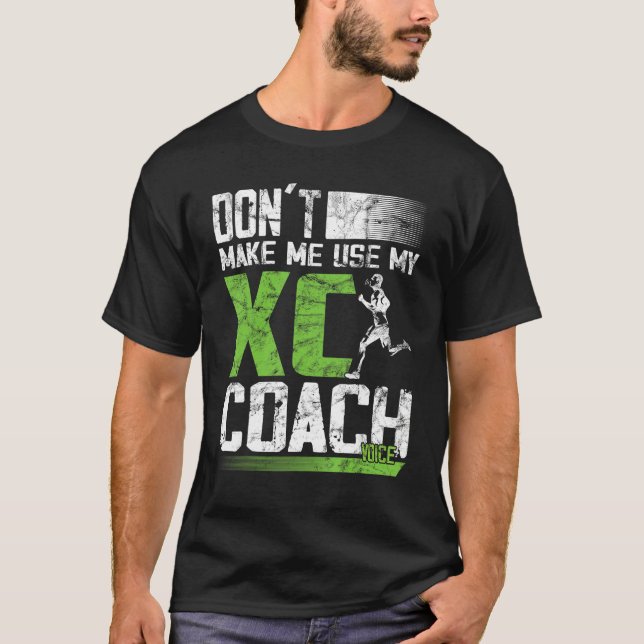 Running men Marathoner Runner Coach XC Running 6 T-Shirt (Vorderseite)