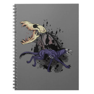 Running Monster Notizblock