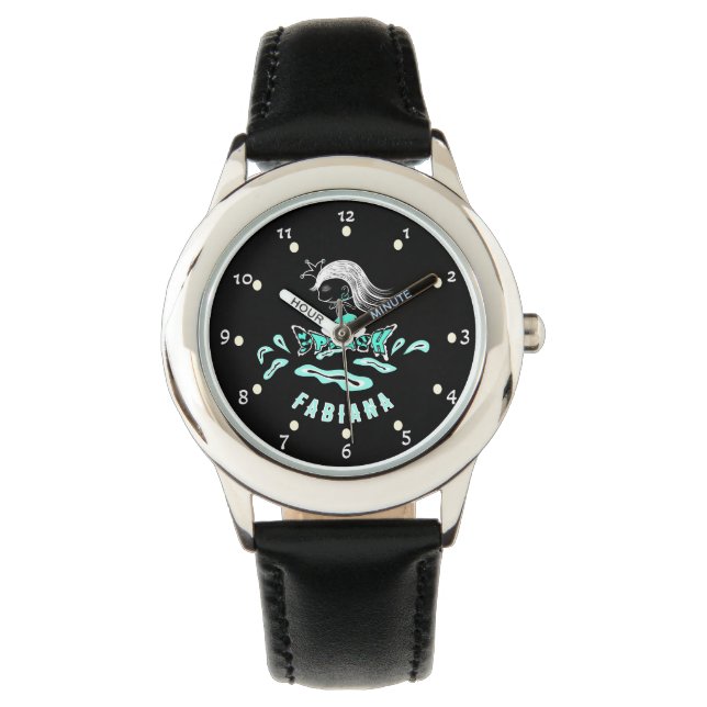 Running Princess Armbanduhr (Vorderseite)