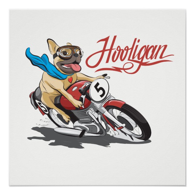 Running Roughshod Poster (Vorderseite)