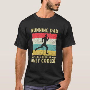 Running Runner Coach Marathonläufer für Männer Vat T-Shirt