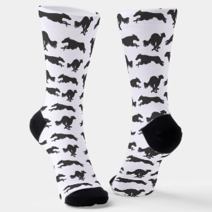 Running Silken Windhound Socken