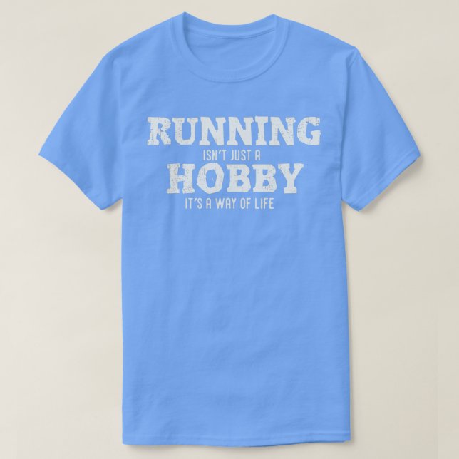 Running Sprichwort Runner Geschenk Hobby Jogger Ru T-Shirt (Design vorne)
