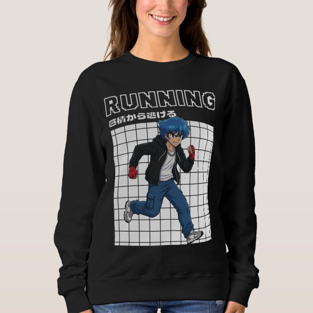 Running Sweatshirt (Vorderseite)