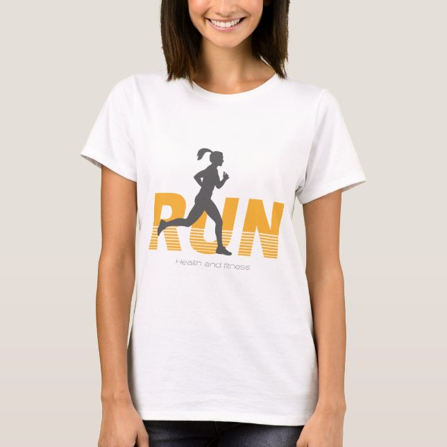 Running T-Shirt (Vorderseite)