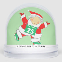 Running Track and Field Holiday Gift
