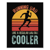 Running Vater Vathers Day Geschenk Marathon Runner