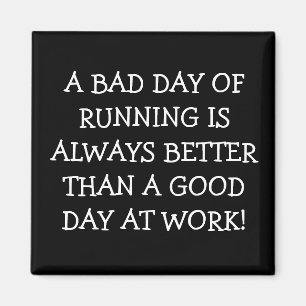 Running vs. Work Magnet