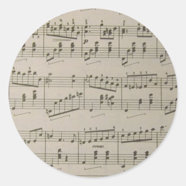 Running Waltz Stickers (Vorderseite)